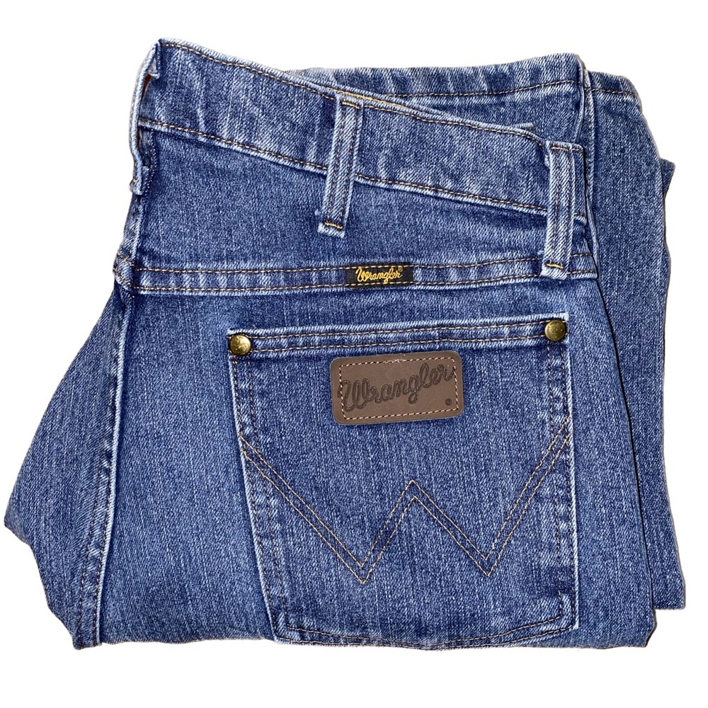 Vintage Wrangler Straight Jeans